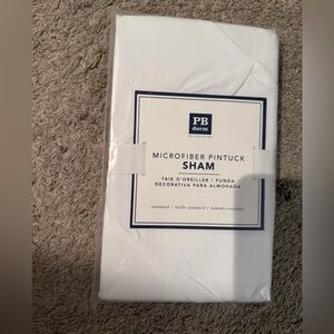 Pottery Barn Teen Sham .New